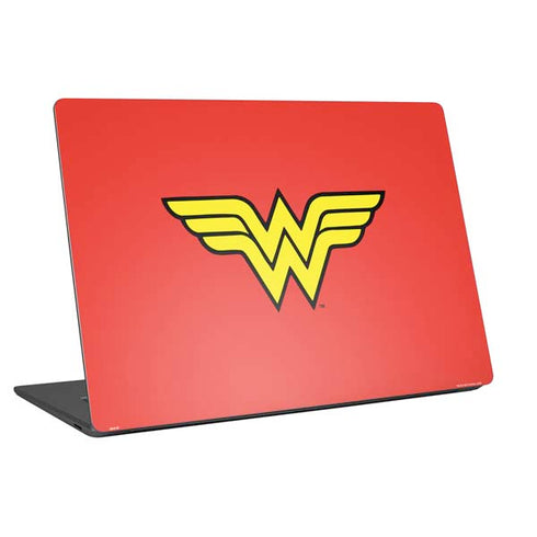 DC Comics Wonder Woman Classic Logo Universal Laptop 12in (9.8 x 6.8in) Skin